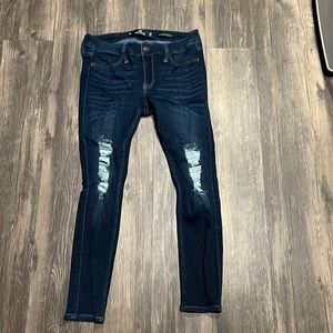 Hollister Low-Rise Jegging Crop